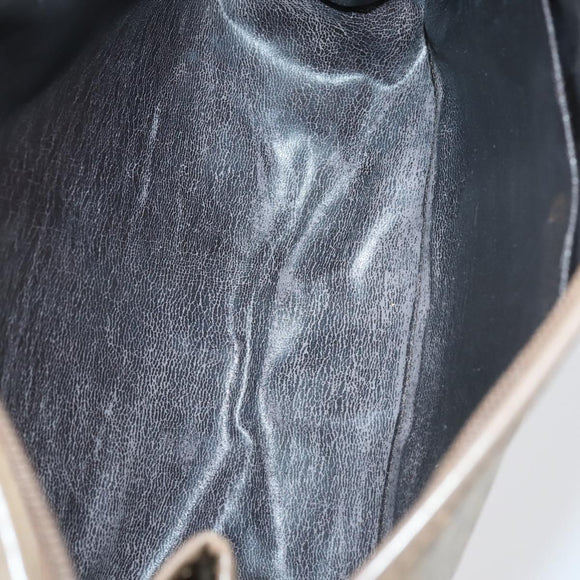 Christian Dior Fendi Honeycomb Zucchino Clutch Bag 2 Set Black Beige Auth 151954