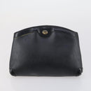 Christian Dior Fendi Honeycomb Zucchino Clutch Bag 2 Set Black Beige Auth 151954-9