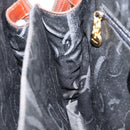 Salvatore Ferragamo Hand Bag Leather 2way Brown Gold Auth 151957-20