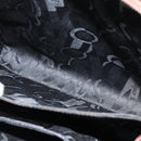 Salvatore Ferragamo Hand Bag Leather 2way Brown Gold Auth 151957-23