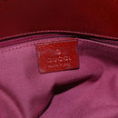 GUCCI GG Canvas Tote Bag Beige Gold 120336 Auth 151959-17