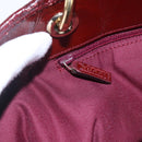 GUCCI GG Canvas Tote Bag Beige Gold 120336 Auth 151959-18