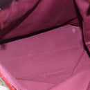 GUCCI GG Canvas Tote Bag Beige Gold 120336 Auth 151959-10