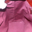 GUCCI GG Canvas Tote Bag Beige Gold 120336 Auth 151959-20