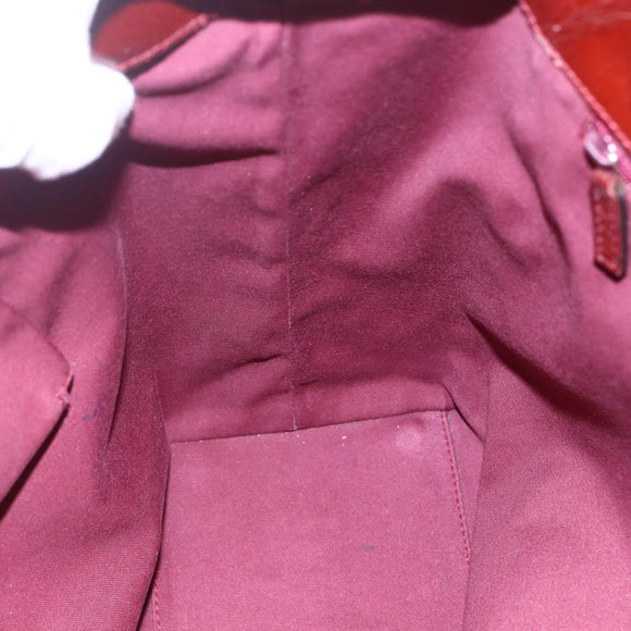 GUCCI GG Canvas Tote Bag Beige Gold 120336 Auth 151959