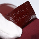 GUCCI GG Canvas Tote Bag Beige Gold 120336 Auth 151959-12