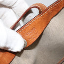 CELINE Macadam Canvas Tote Bag PVC Brown Auth 151961-15