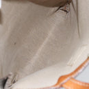 CELINE Macadam Canvas Tote Bag PVC Brown Auth 151961-16