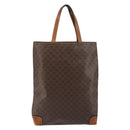 CELINE Macadam Canvas Tote Bag PVC Brown Auth 151961-3