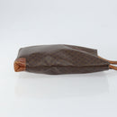 CELINE Macadam Canvas Tote Bag PVC Brown Auth 151961-4