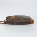CELINE Macadam Canvas Tote Bag PVC Brown Auth 151961-5