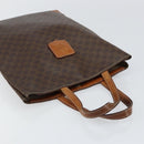 CELINE Macadam Canvas Tote Bag PVC Brown Auth 151961-6
