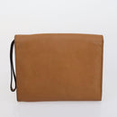 Salvatore Ferragamo Shoulder Bag Leather 2 Set Beige Auth 151962-11