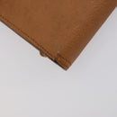 Salvatore Ferragamo Shoulder Bag Leather 2 Set Beige Auth 151962-15