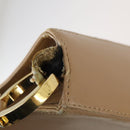 Salvatore Ferragamo Shoulder Bag Leather 2 Set Beige Auth 151962-18