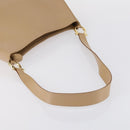 Salvatore Ferragamo Shoulder Bag Leather 2 Set Beige Auth 151962-5