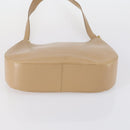 Salvatore Ferragamo Shoulder Bag Leather 2 Set Beige Auth 151962-7