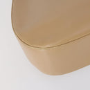 Salvatore Ferragamo Shoulder Bag Leather 2 Set Beige Auth 151962-8