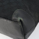 GUCCI GG Canvas Tote Bag Black 33890 Auth 151963-9