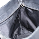 GUCCI GG Canvas Tote Bag Black 33890 Auth 151963-18