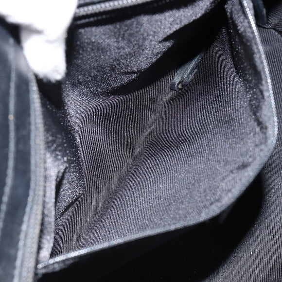 GUCCI GG Canvas Tote Bag Black 33890 Auth 151963