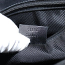 GUCCI GG Canvas Tote Bag Black 33890 Auth 151963-12