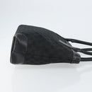 GUCCI GG Canvas Tote Bag Black 33890 Auth 151963-3