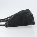 GUCCI GG Canvas Tote Bag Black 33890 Auth 151963-4