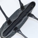 GUCCI GG Canvas Tote Bag Black 33890 Auth 151963-6