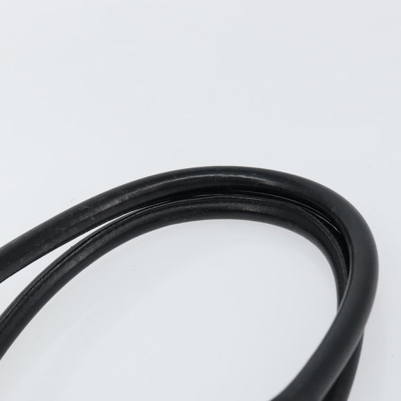 GUCCI GG Canvas Tote Bag Black 33890 Auth 151963