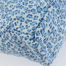 BOTTEGA VENETA Hand Bag Nylon Blue Auth 151964-11