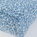 BOTTEGA VENETA Hand Bag Nylon Blue Auth 151964-12