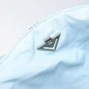 BOTTEGA VENETA Hand Bag Nylon Blue Auth 151964-16