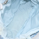 BOTTEGA VENETA Hand Bag Nylon Blue Auth 151964-17