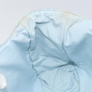 BOTTEGA VENETA Hand Bag Nylon Blue Auth 151964-19