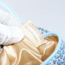 BOTTEGA VENETA Hand Bag Nylon Blue Auth 151964-21