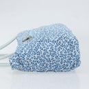 BOTTEGA VENETA Hand Bag Nylon Blue Auth 151964-4