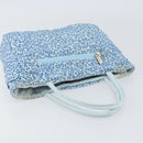 BOTTEGA VENETA Hand Bag Nylon Blue Auth 151964-6