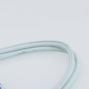 BOTTEGA VENETA Hand Bag Nylon Blue Auth 151964-14