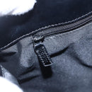 GUCCI GG Canvas Shoulder Bag Outlet Black 001 3166 1705 Auth 151965-17