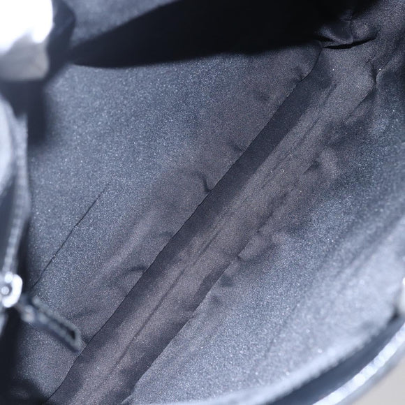 GUCCI GG Canvas Shoulder Bag Outlet Black 001 3166 1705 Auth 151965