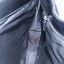 GUCCI GG Canvas Shoulder Bag Outlet Black 001 3166 1705 Auth 151965-19