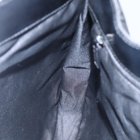 GUCCI GG Canvas Shoulder Bag Outlet Black 001 3166 1705 Auth 151965