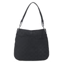 GUCCI GG Canvas Shoulder Bag Outlet Black 001 3166 1705 Auth 151965-13