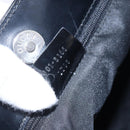 GUCCI GG Canvas Shoulder Bag Outlet Black 001 3166 1705 Auth 151965-12