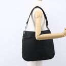 GUCCI GG Canvas Shoulder Bag Outlet Black 001 3166 1705 Auth 151965-21
