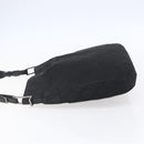 GUCCI GG Canvas Shoulder Bag Outlet Black 001 3166 1705 Auth 151965-3