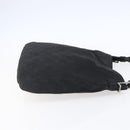 GUCCI GG Canvas Shoulder Bag Outlet Black 001 3166 1705 Auth 151965-4
