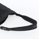 GUCCI GG Canvas Shoulder Bag Outlet Black 001 3166 1705 Auth 151965-7