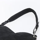 GUCCI GG Canvas Shoulder Bag Outlet Black 001 3166 1705 Auth 151965-8